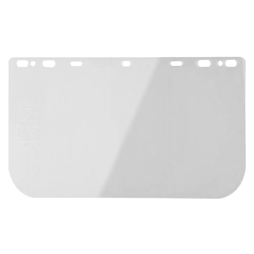 7.75 X 15.5 .040 PETG Clear Visor